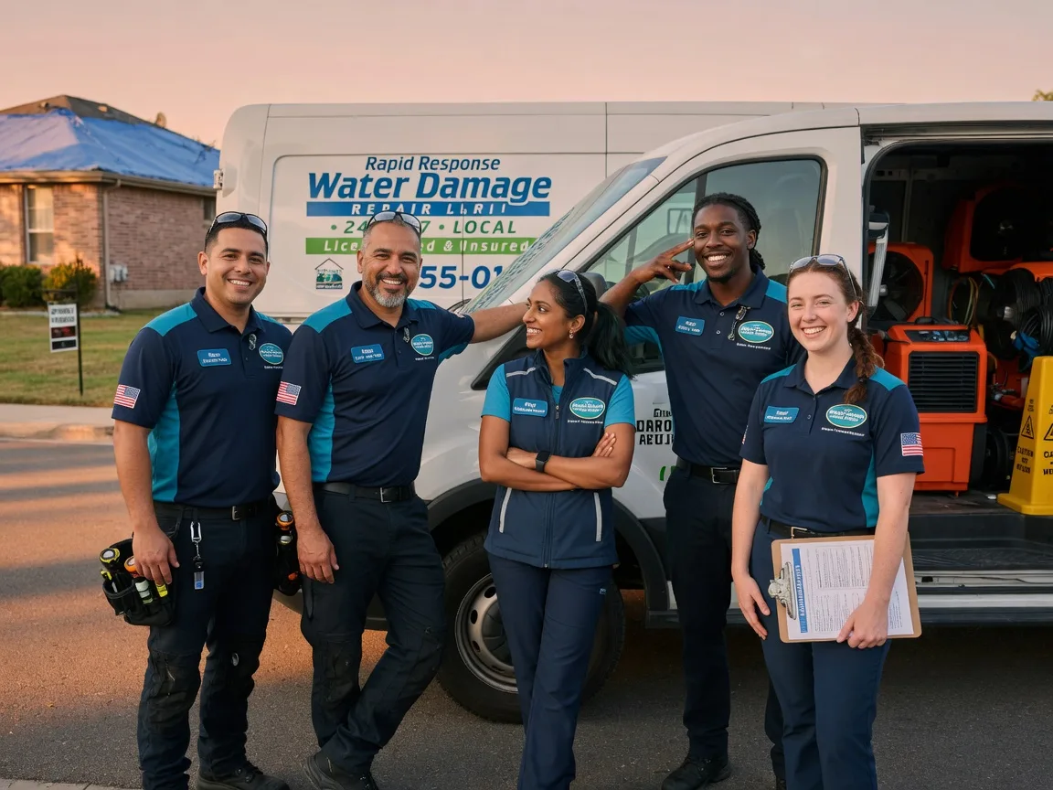 Water Damage Restoration company in Crystal, ND